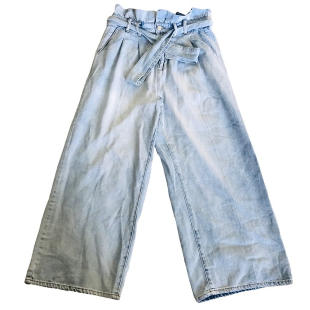 BLANKNYC Paperbag high waist Wide Leg Pants size 30 - Picture 3 of 14